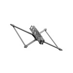 Original Geprc GEP-Mark4-10  376mm*303mm High Quality 10inch Frame for 3214/3115 900KV Motor Maximum Payload of 3kg